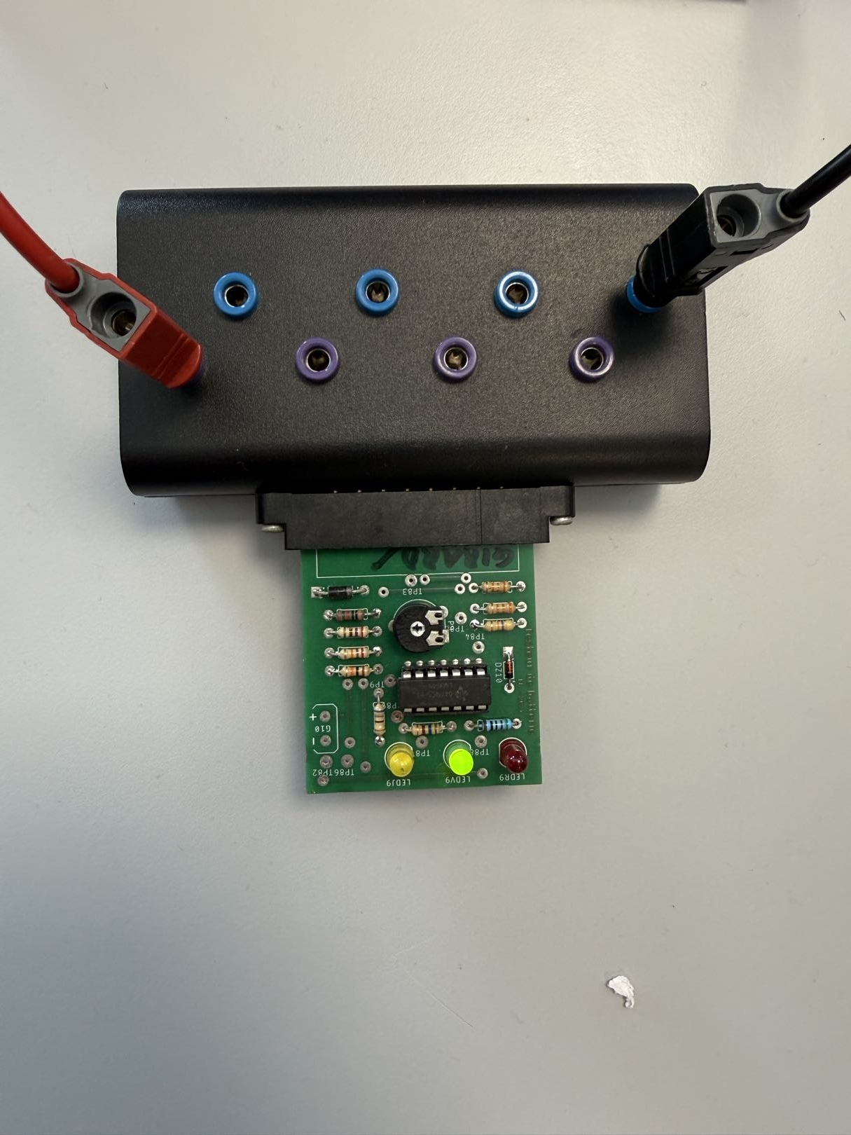 Testeur de batterie 12V