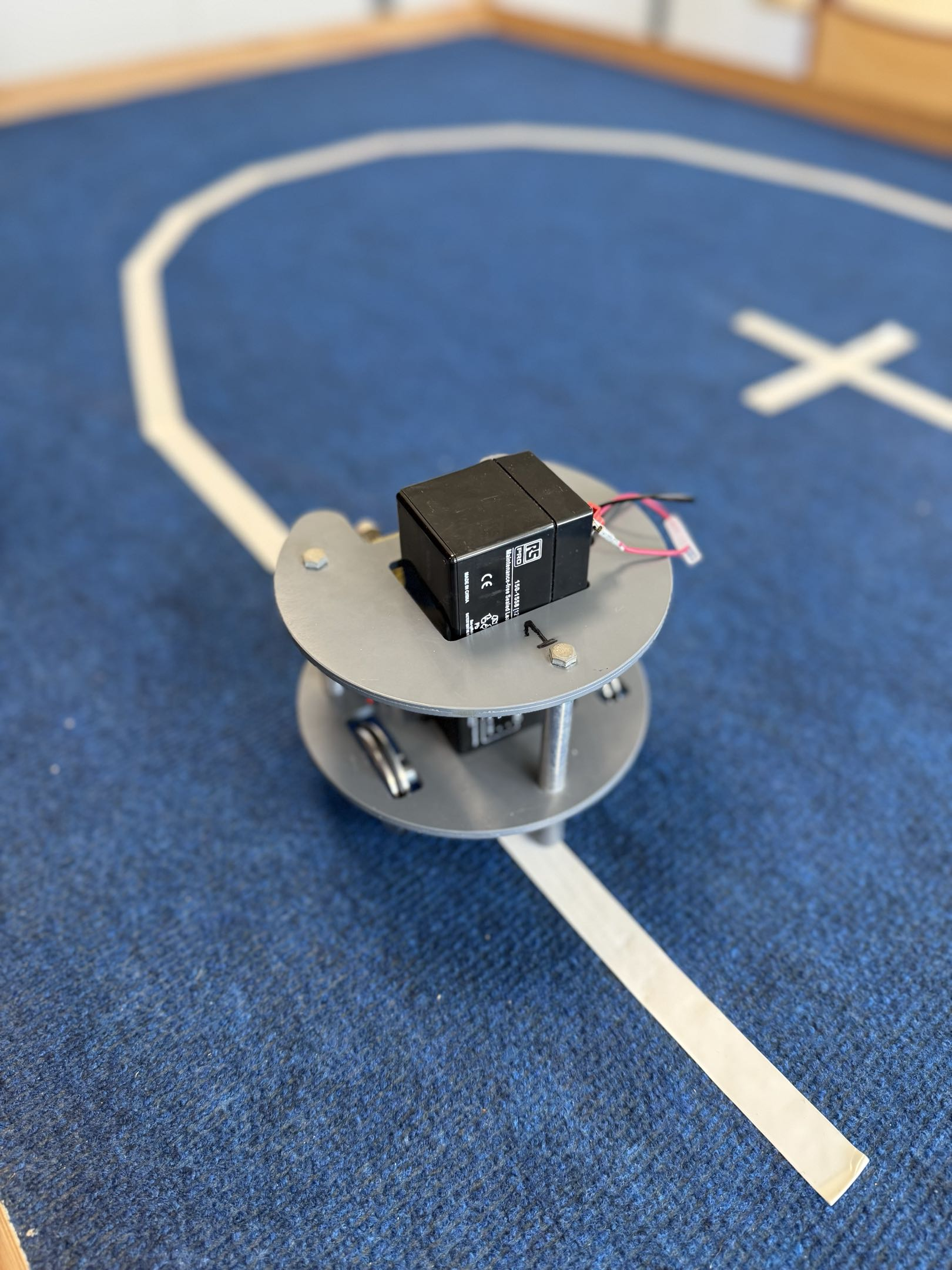 Robot suiveur de ligne - Carte électronique